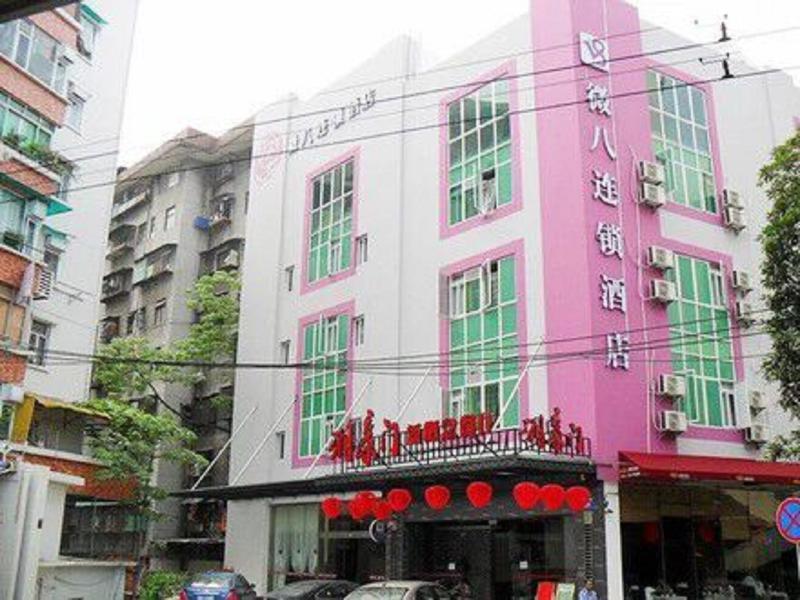 V8 Hotel - Xicun Guangzhou Luaran gambar